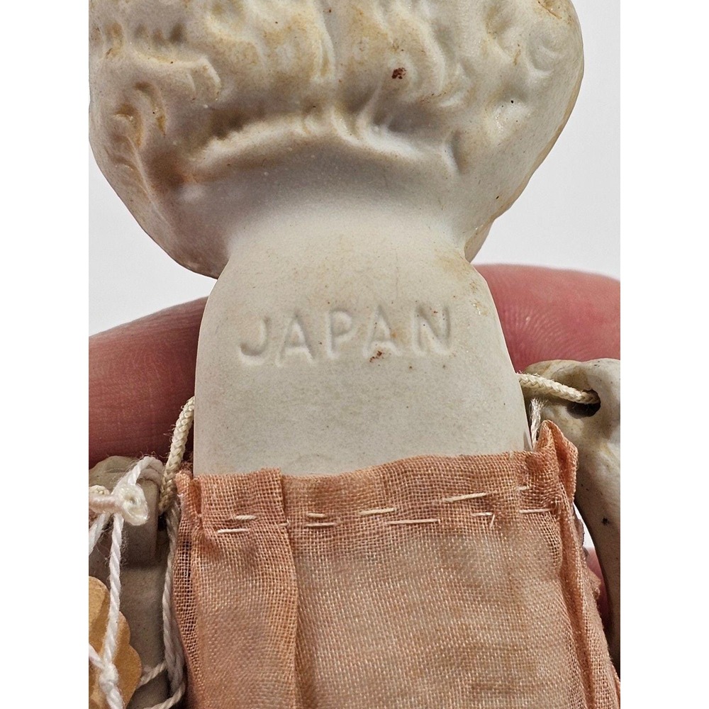 Antique 1920s The Original Dolly Dimples Japan Ceramic Doll Figurine 5.5" RARE - Picture 8 of 9